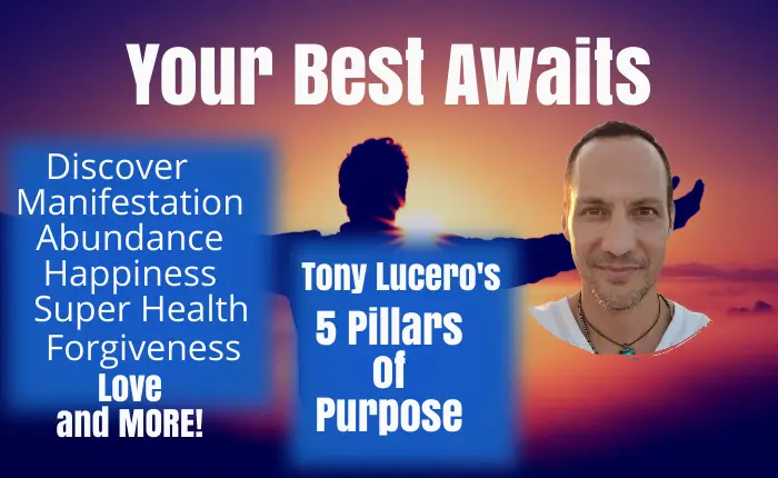 5 Pillars of Purpose with Tony Lucero Course