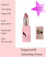 Lippenstift Amazing Grace aus der Heartbeat Collection von Martina Otte Cosmetics®