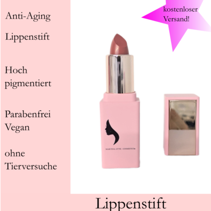 Lippenstift Amazing Grace aus der Heartbeat Collection von Martina Otte Cosmetics®