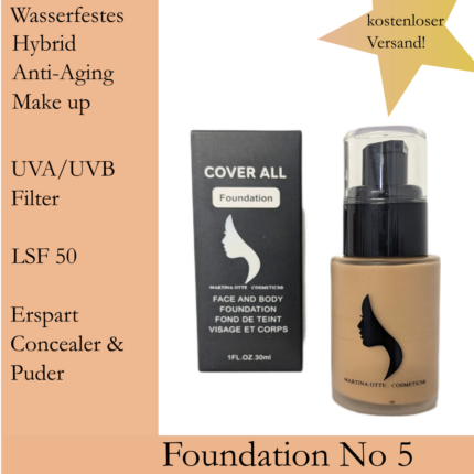 Wasserfestes Hybrid Make up No. 5