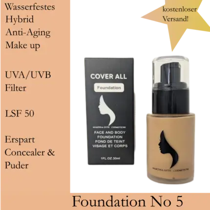 Wasserfestes Hybrid Make up No. 5