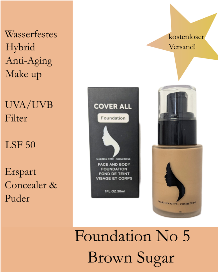 Wasserfestes Hybrid Make up No. 5