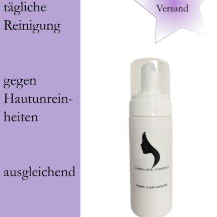 Reinigung auf einem neuen Level - Das Hydra Clean Mousse created by Martina Otte Cosmetics®