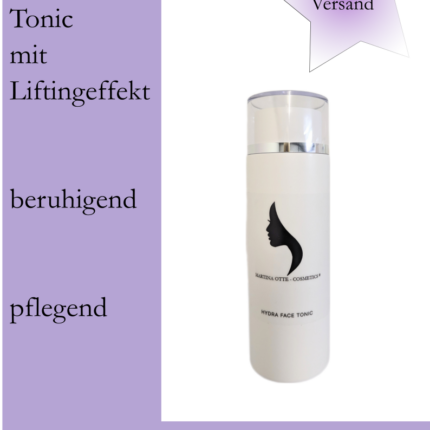 Das Gesichtswasser mit Liftingeffekt. Das Hydra Face Tonic von Martina Otte Cosmetics®