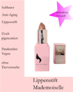 Lippenstift Mademoiselle aus der Heartbeat Collection von Martina Otte Cosmetics®