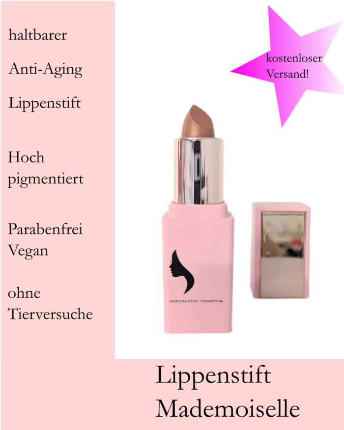 Lippenstift Mademoiselle aus der Heartbeat Collection von Martina Otte Cosmetics®