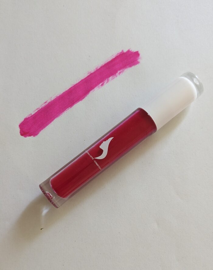 Farbkartenabgleich von Lippentinte Pink Cosmopolitan - created by Martina Otte Cosmetics®