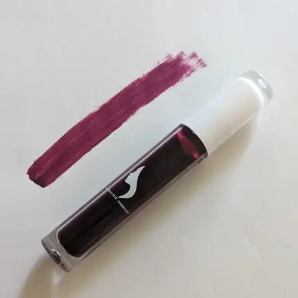 Die Farbkarte der Lippentinte Purple Feeling created by Martina Otte Cosmetics®