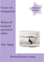 Schutz vor freien Radikalen. Die Perlen Booster Creme von Martina Otte Cosmetics®