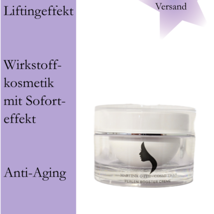 Schutz vor freien Radikalen. Die Perlen Booster Creme von Martina Otte Cosmetics®