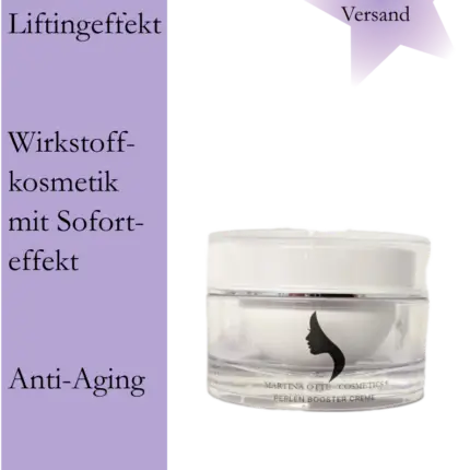 Schutz vor freien Radikalen. Die Perlen Booster Creme von Martina Otte Cosmetics®