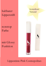 24h. Lippentinte Pink Cosmopolitan aus der La Passione Collection von Martina Otte Cosmetics®