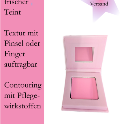 Pink Holiday - das Contouring Powder von Martina Otte Cosmetics®