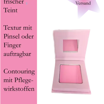 Pink Holiday - das Contouring Powder von Martina Otte Cosmetics®