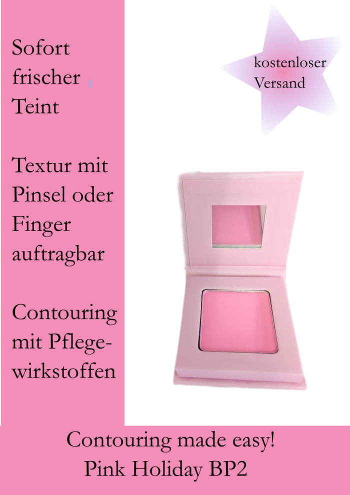 Pink Holiday - das Contouring Powder von Martina Otte Cosmetics®