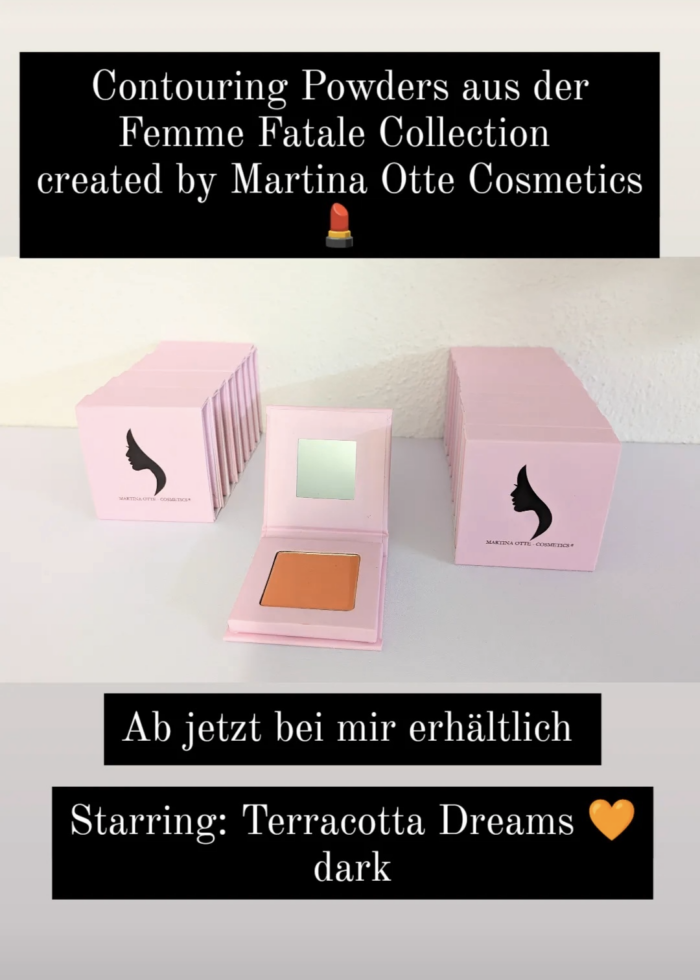 Terracotta Dreams - Das Contouring Powder von Martina Otte Cosmetics®