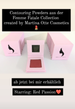 Das ultimative Contouring Powder für den stilsicheren Auftritt. Red Passion - created by Martina Otte Cosmetics®