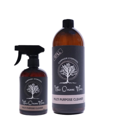 Wild organic Ways Multipurpose cleaner. Cleans almost anything