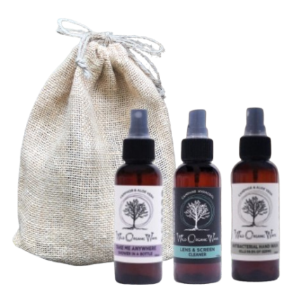 Wild Organic Ways Travel and Gift pack 100ml bottles