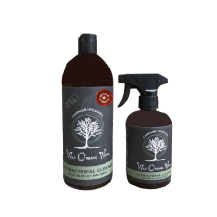 Wild Organic Ways Antibacterial cleaner, kills mould and germs