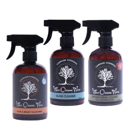 Wild Organic Ways Auto & Marine Cleaning Bundle