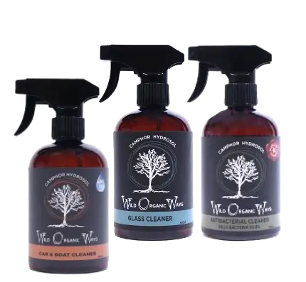 Wild Organic Ways Auto & Marine Cleaning Bundle