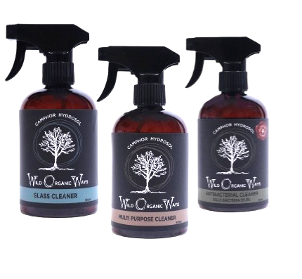 Wild Organic Wash Home Cleaning Starter Bundle