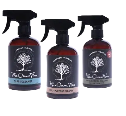 Wild Organic Wash Home Cleaning Starter Bundle