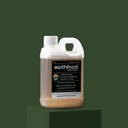 Earthfood Maintain – 500ml Pre-Mix Organic Glyphosate-Free Weed Control