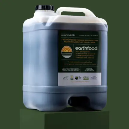 Earthfood Life – 20 Litres Organic Biofertiliser + Soil Conditioner