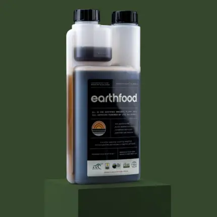 Earthfood Life – 1 Litre Organic Biofertiliser + Soil Conditioner