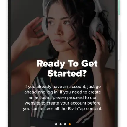 BrainTap App Screen