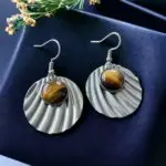 Natural Stone Earrings