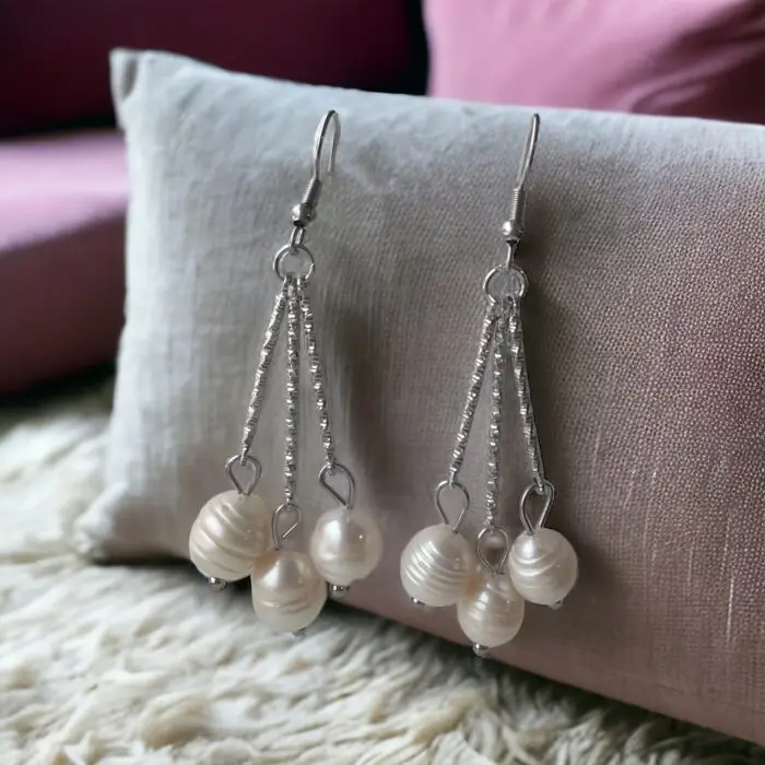 Pearl Earrings