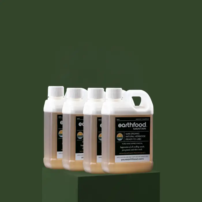 Earthfood Maintain [Ready to Use] 500ml 4-Pack