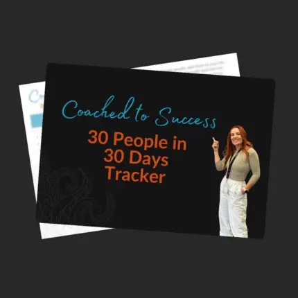 30 People In 30 Days Tracker