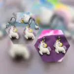 Hypo and Unicorn Earrings